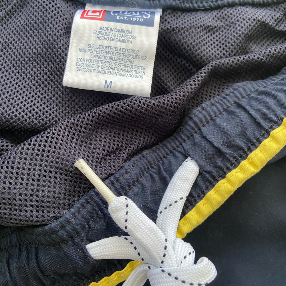 Chaps Polyester Swim Trunks - Picture 2 of 8